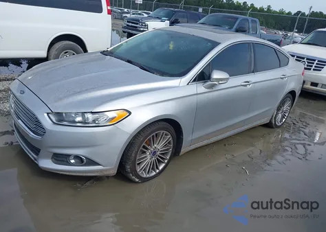 2014 Ford Fusion Se from USA, damaged, VIN 3FA6P0HD0ER118401